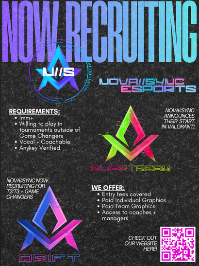 N//S Valorant Recruiting by Angel