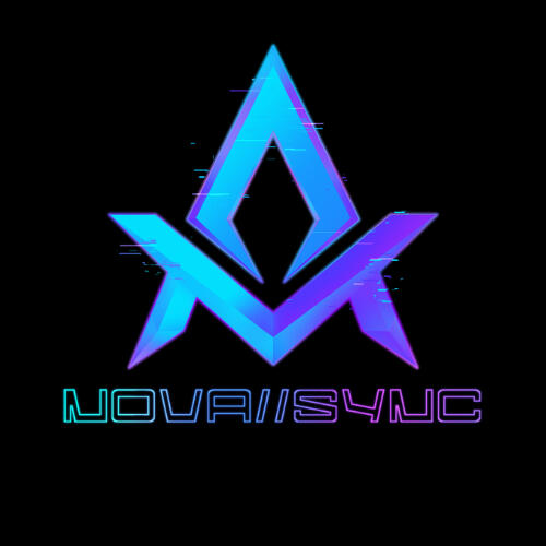 NOVA//SYNC Main Logo by Nyx